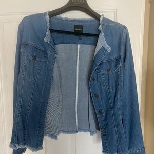 Nic + Zoe Denim Shirt Jacket